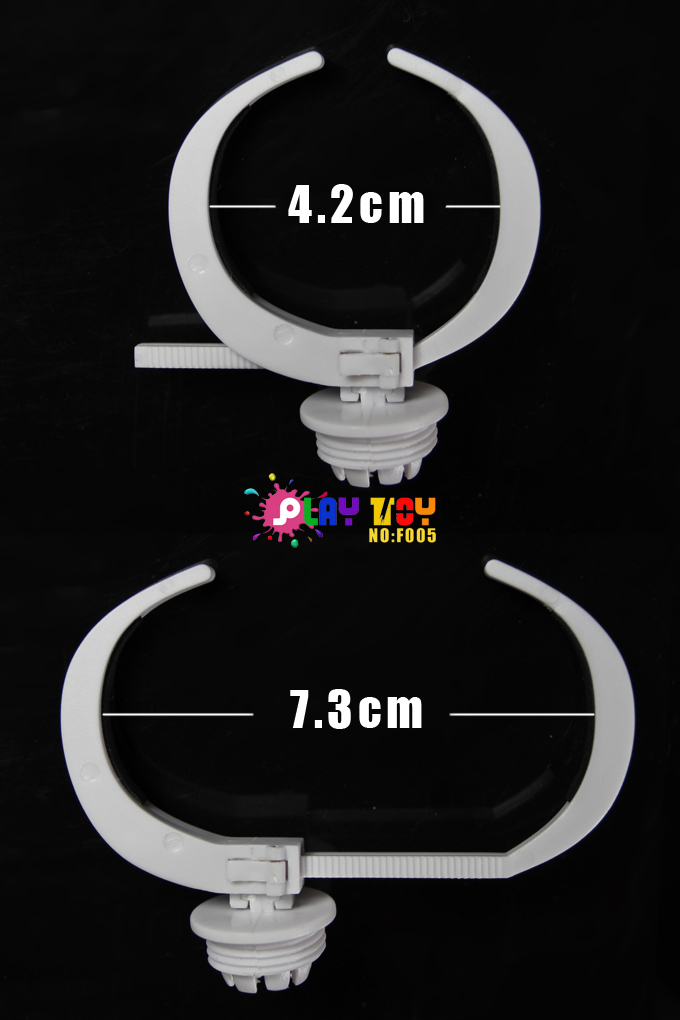  Artikelbild 5 des Artikels “Action Figure Display Stand 30cm (Metal-White) Flex  1:6 “