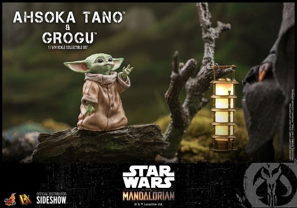  Artikelbild 5 des Artikels “Action Figure Star Wars The Mandalorian of Ahsoka Tano & Grogu, 1/6 “