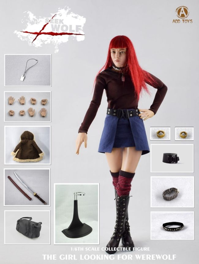  Artikelbild 5 des Artikels “Seek Wolf - The Girl Looking for Werewolf - im Maßstab 1:6 “