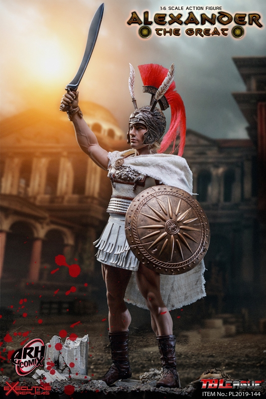  Artikelbild 5 des Artikels “Alexander the Great, the King of Macedonia  1:6 “