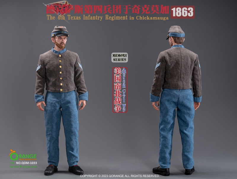  Artikelbild 5 des Artikels “4th Texas Infantry Regiment In Chickamauga 1863 1/6 “