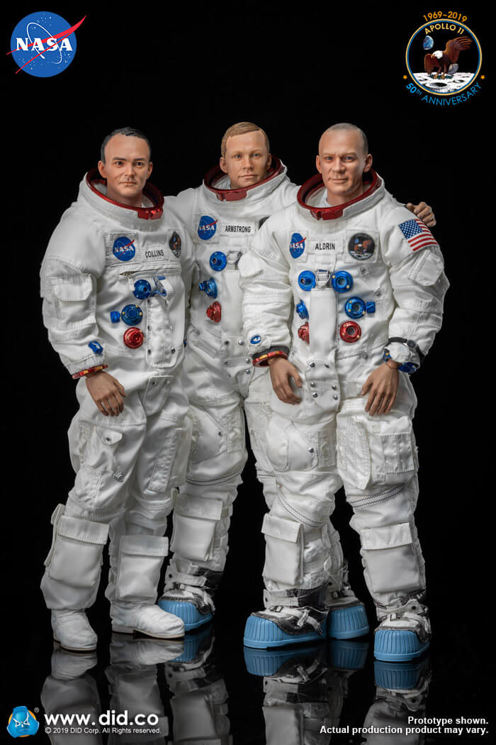  Artikelbild 5 des Artikels “Amstrong, Aldrin & Collins - Apollo 11 Astronauts “