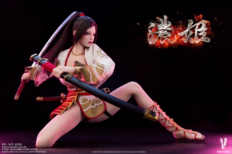  Product image 5 of the product “Ancient Japanese Heroine Series - Nohime 1/6 ”