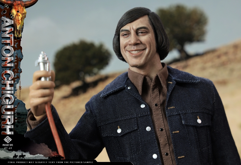  Artikelbild 5 des Artikels “Anton Chigurh - im Maßstab 1:6 (ca. 30cm große Figur) “