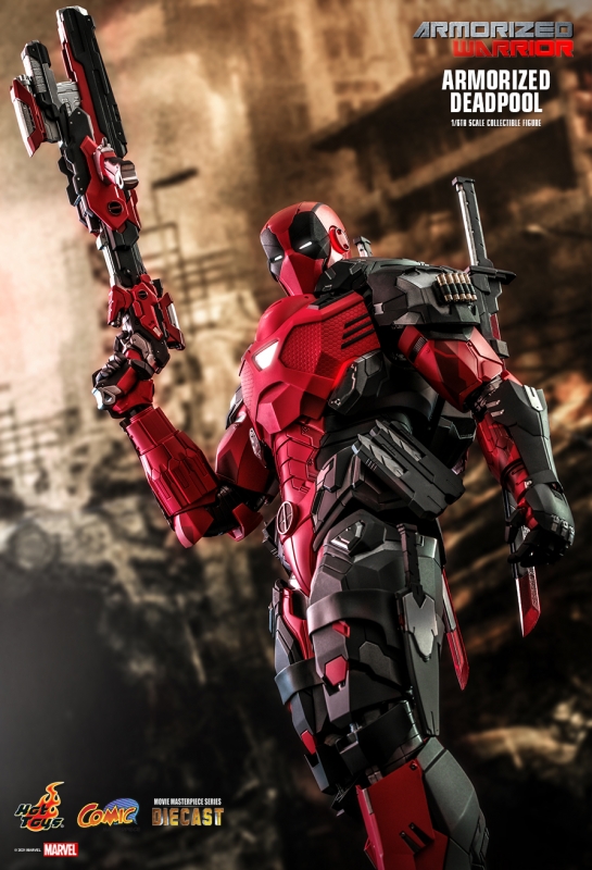  Artikelbild 5 des Artikels “Deadpool Armorized Warrior - Armorized Deadpool 1/6 Collectible Figure 30cm “