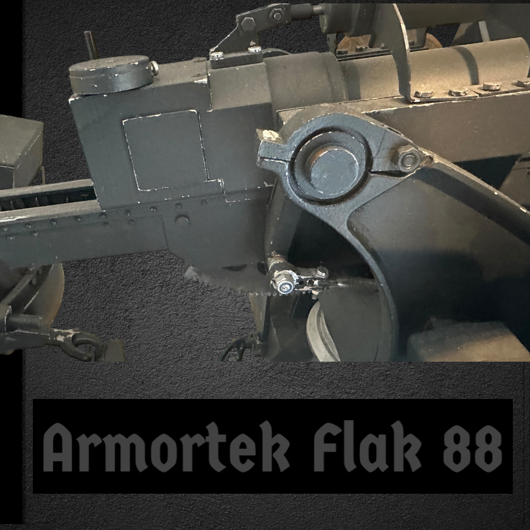  Artikelbild 5 des Artikels “Armortek , 8.8 cm Flak 36  mit Protze in Metal aus Metal 1/6 “