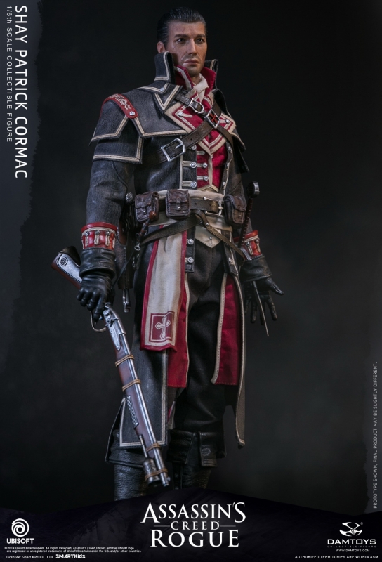  Product image 5 of the product “Assassin's Creed : Rogue - Shay Patrick Cormac ”