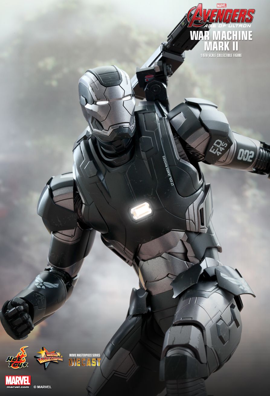  Artikelbild 5 des Artikels “Die Cast Age Of Ultron - War Machine Mark II Diecast “