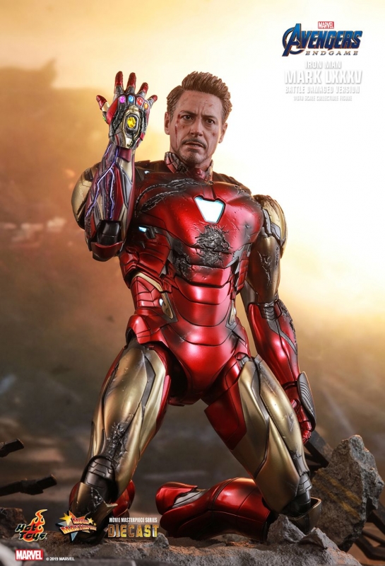  Artikelbild 5 des Artikels “1/6th scale Avengers : Endgame - Iron Man Mark LXXXV (Battle Damaged Version) Die Cast “