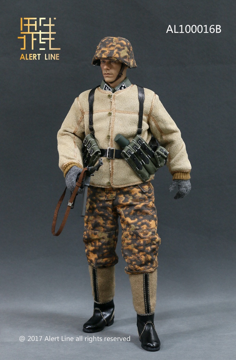  Artikelbild 5 des Artikels “1:6 WWII Germany SS Officer Set “