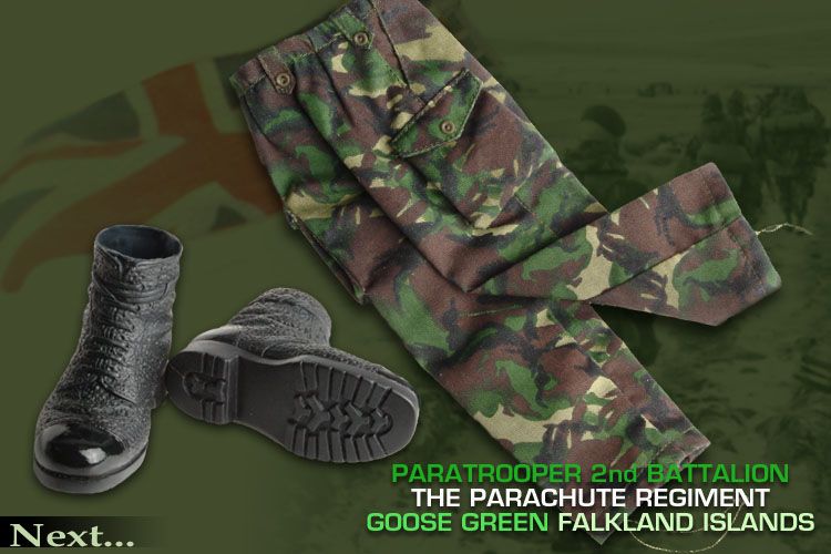  Artikelbild 5 des Artikels “Graham 2st Battalion Parachute Regiment - Goose Green “