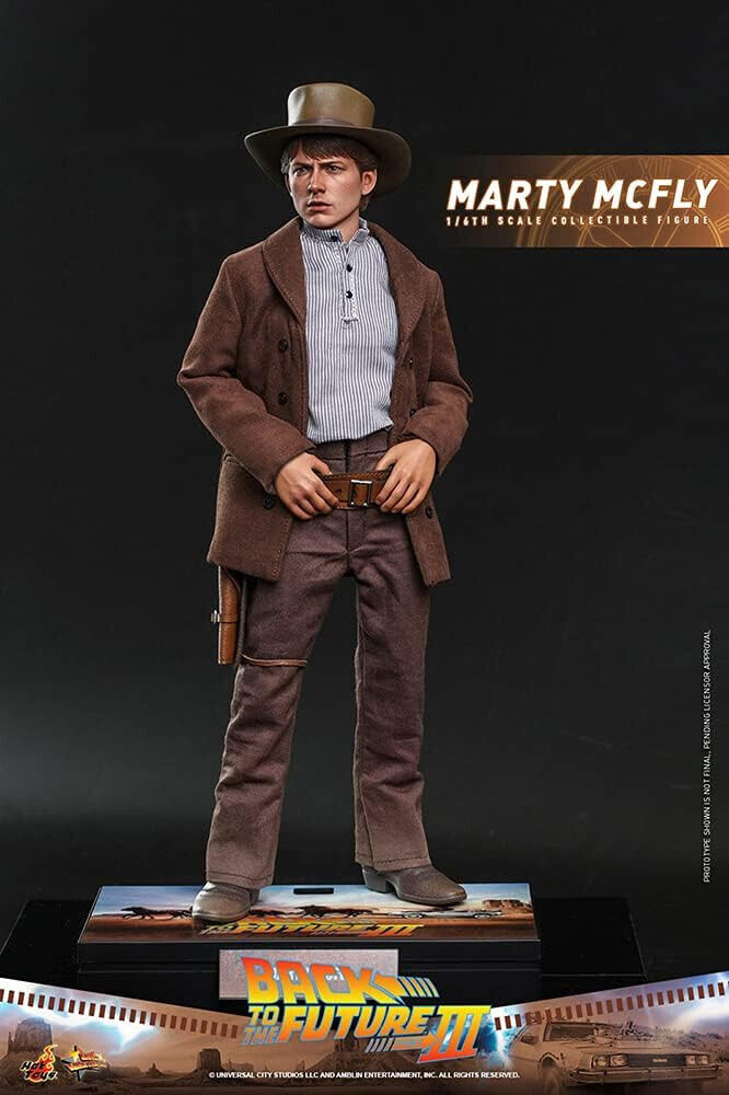  Artikelbild 5 des Artikels “Back to the Future Part III Collectible Figure of Marty McFly, 1/6 “