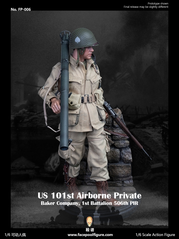  Artikelbild 5 des Artikels “1:6 Baker Company 1st Battalion 506th PIR - US 101st Airborne Private “