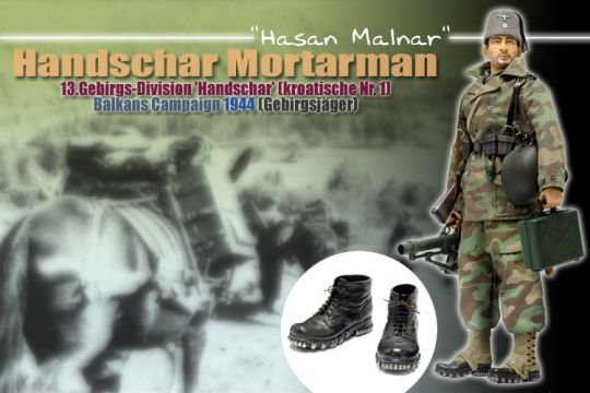  Artikelbild 5 des Artikels “Hasan Malnar, Balkan 1944 - 13. Gebirgsjäger Division - Handschar “