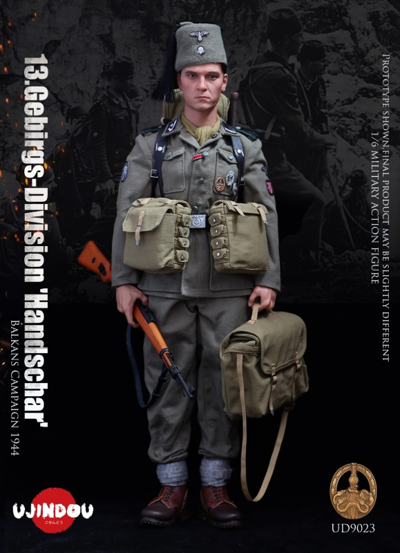  Artikelbild 5 des Artikels “Balkans Campaign 1944 - WWII 13.Gebirgs Division Handschar Pionier “