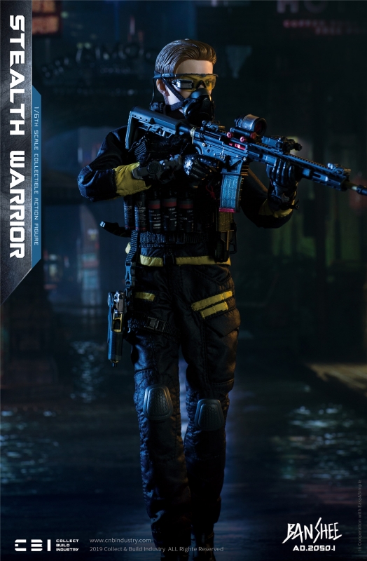  Artikelbild 5 des Artikels “1:6 Banshee AD.2050.I - Stealth Warrior (Dark Version) “