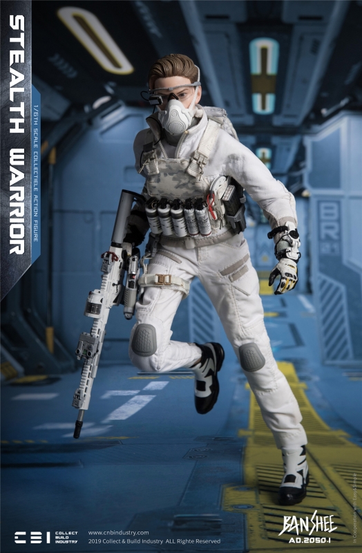  Artikelbild 5 des Artikels “1:6 Banshee AD.2050.I - Stealth Warrior (Light Version) “