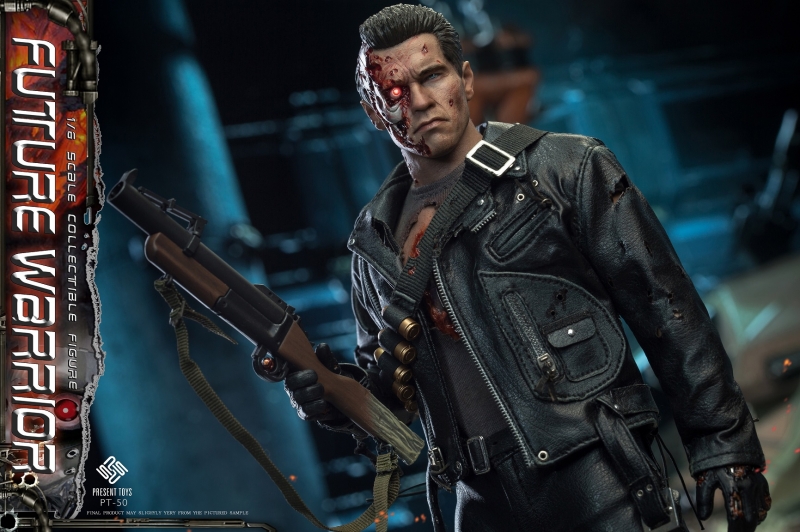  Artikelbild 5 des Artikels “battledamaged  Terminator - T-800 “