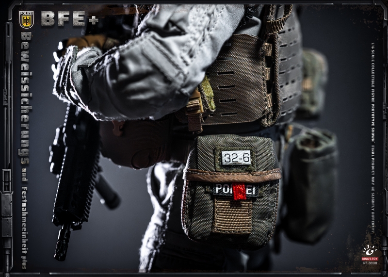  Product image 5 of the product “SEK - Spezial Einsatzkommando - German Police - in 1/6 scale ”