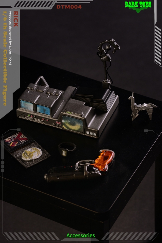  Artikelbild 5 des Artikels “Blade Runner Rick (DX Version) Replicant Killer 1:6 “
