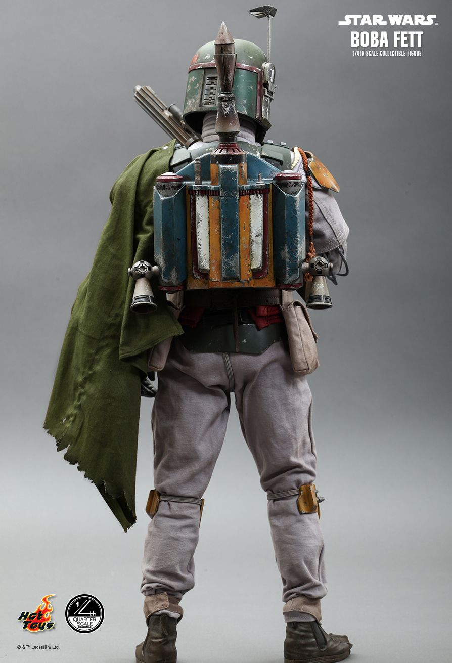  Artikelbild 5 des Artikels “QS03 BOBA FETT STAR WARS: EPISODE VI RETURN OF THE JEDI “