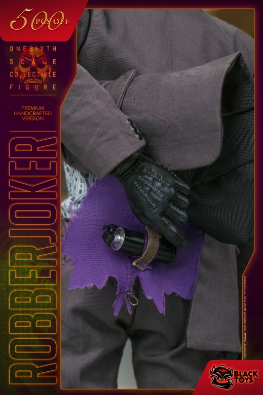  Artikelbild 5 des Artikels “The Dark Knight - 1:6th scale The JOKER Rooted hair version “
