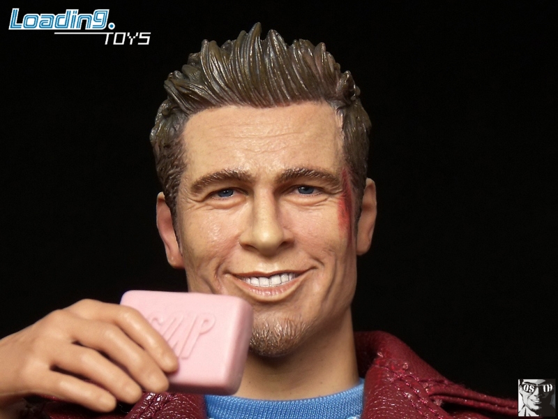  Product image 5 of the product “Brad Pitt & Edward Norton Headsculpts Set ”