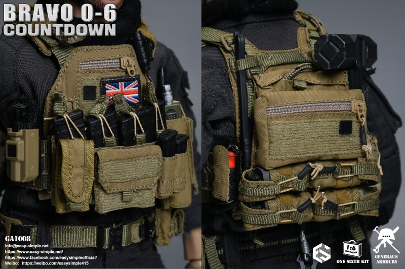  Artikelbild 5 des Artikels “Bravo 0-6 Countdown - 1:6 scale Actionfigure - (30cm) “