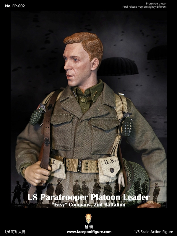  Artikelbild 5 des Artikels “US Paratrooper Platoon Leader - Easy Company 2nd Battalion ( Special Edition) “
