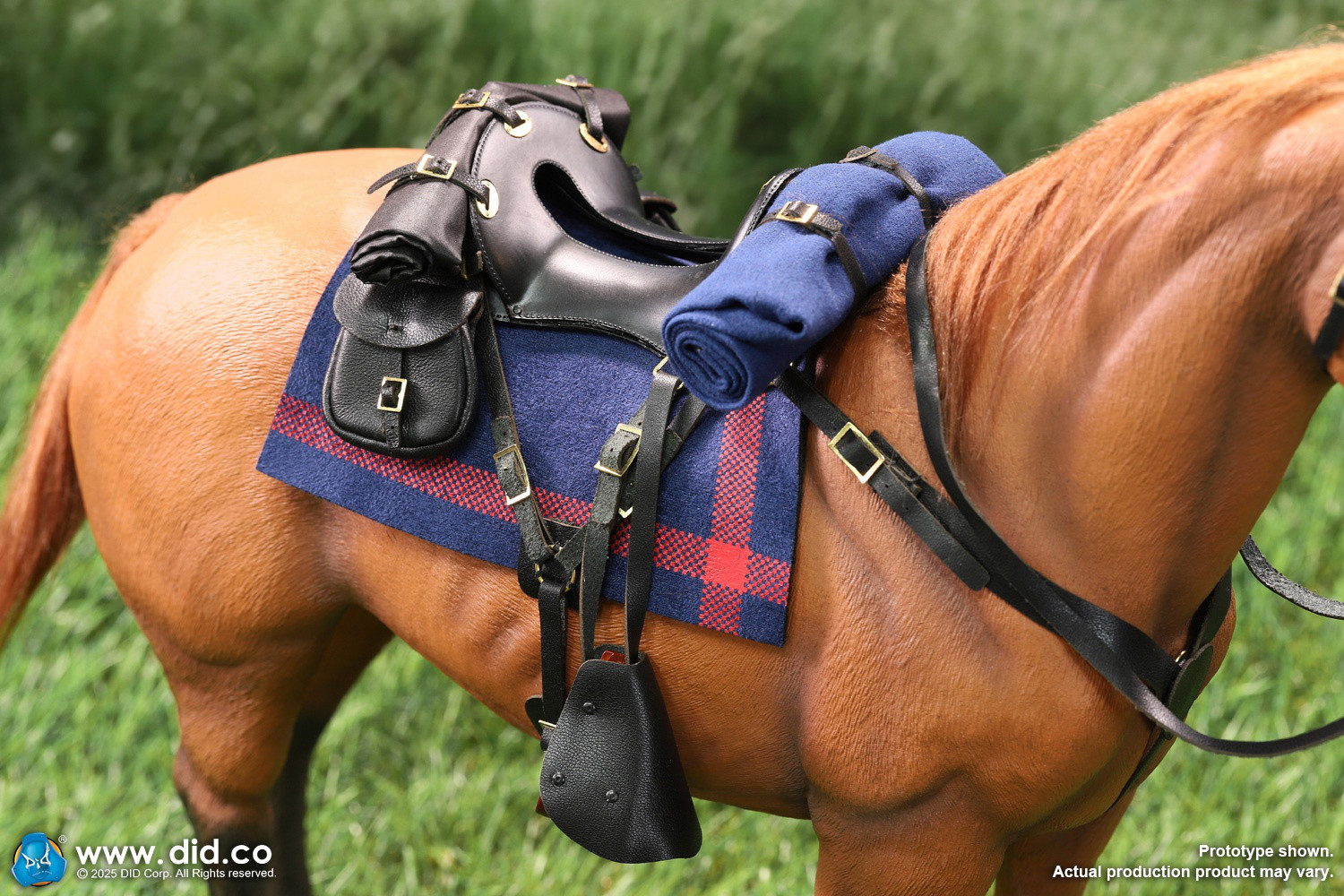  Artikelbild 5 des Artikels “Brown-Red War Horse (Standing) US Army Cavalry - 1/6 scale “