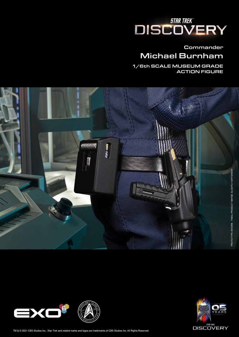  Product image 5 of the product “Commander Michael Burnham 1:6 scale ”