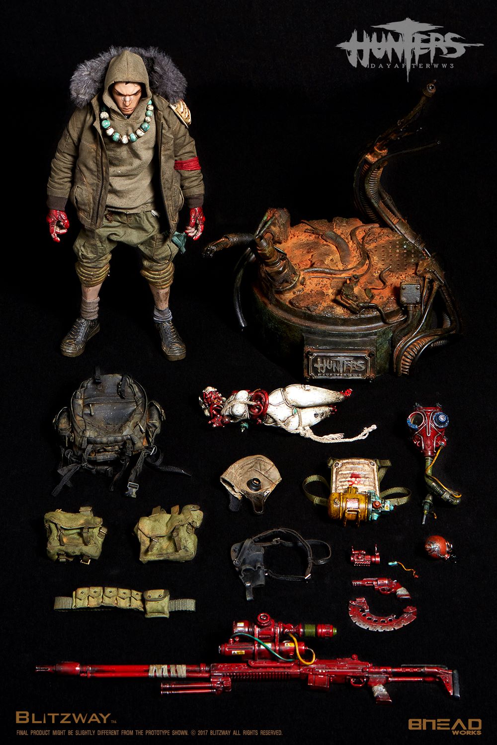  Artikelbild 5 des Artikels “HUNTERS : Day After WWlll – BOY of the sixth scaled Art Figure. The BOY “