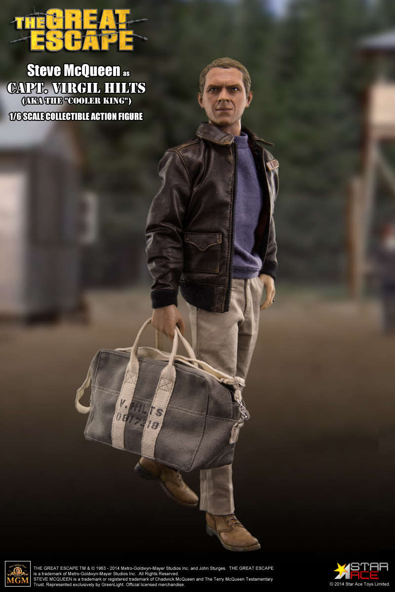  Product image 5 of the product “The 1/6th scale Steve McQueen (Capt. Virgil Hilts) ”