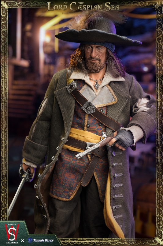  Product image 5 of the product “Captain Barbossar - Lord Of The Caspian Sea - in 1/6 scale ”