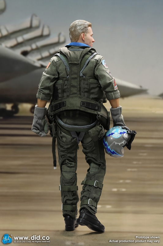  Product image 5 of the product “US Navy Fighter F-14 Pilot - Tom & Nick - in 1/6 scale ”