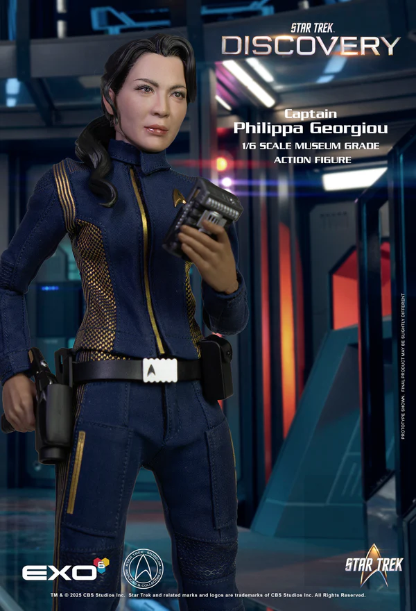  Artikelbild 5 des Artikels “DIS Captain Philippa Georgiou 1/6 “