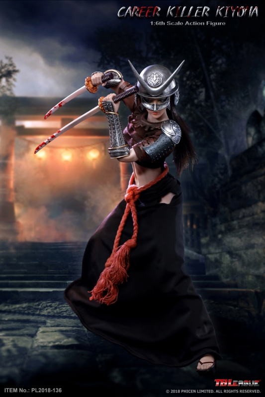  Product image 5 of the product “1/6 Career Killer Kiyoha ”