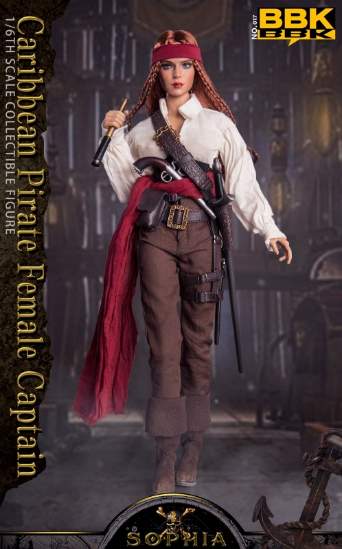  Artikelbild 5 des Artikels “Sophia - Pirate Captain - in 1/6 scale “