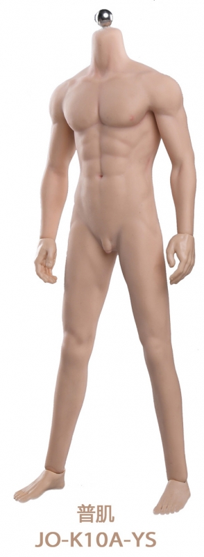  Product image 5 of the product “Caucasian Suntan Male Seamless Body 1/6 ”