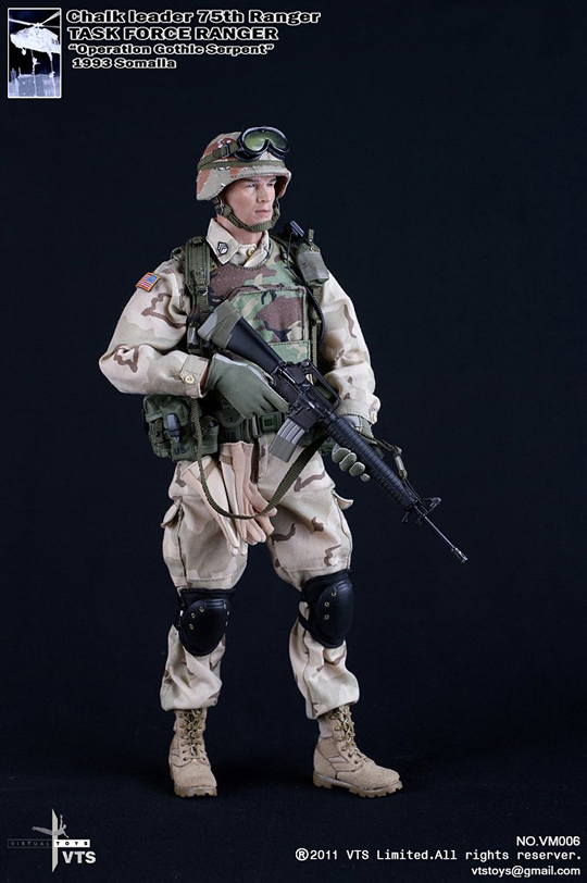  Product image 5 of the product “Chalk leader 75th Ranger Task Force Ranger ”