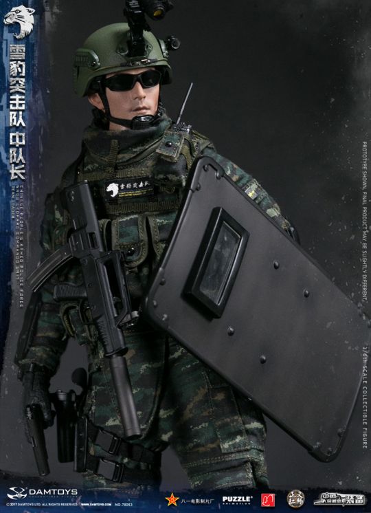  Artikelbild 5 des Artikels “Chinese People's Armed Police Force - Snow Leopard Commando Unit Team Leader “
