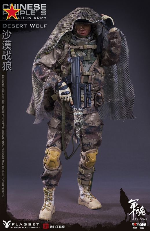  Artikelbild 5 des Artikels “Chinese People's Liberation Army - Desert Wolf “
