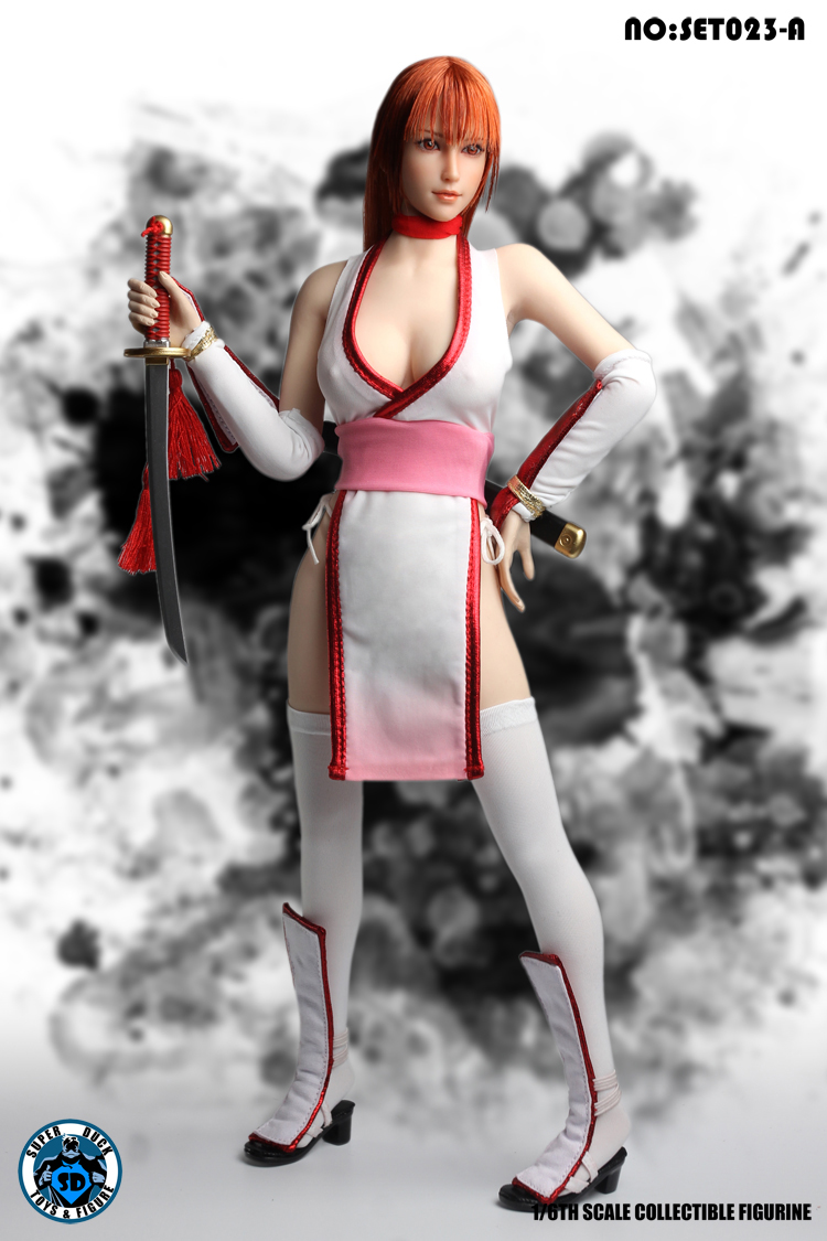  Artikelbild 5 des Artikels “Combat Girl Set Combat Girl Set (White Version) 1:6 “