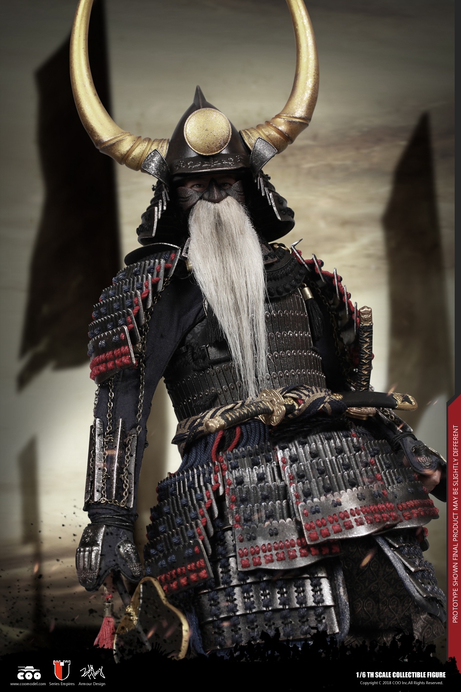  Artikelbild 5 des Artikels “1:6 SERIES OF EMPIRES- BLACK BUFFALO ARMOR (LEGEND EDITION) “