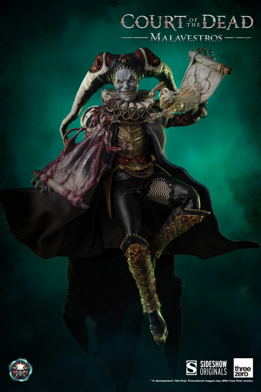  Artikelbild 5 des Artikels “Court Of The Dead - Malavestros “