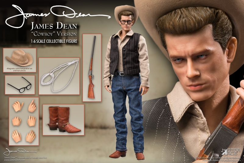  Artikelbild 5 des Artikels “James Dean (Cowboy Version) “