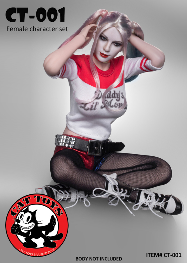  Artikelbild 5 des Artikels “Harley Quinn Head and Outfit Set “