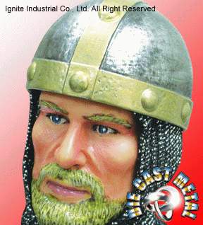  Product image 5 of the product “Ritter der Kreuzzüge im Maßstab 1:6 (ca. 30cm) ”