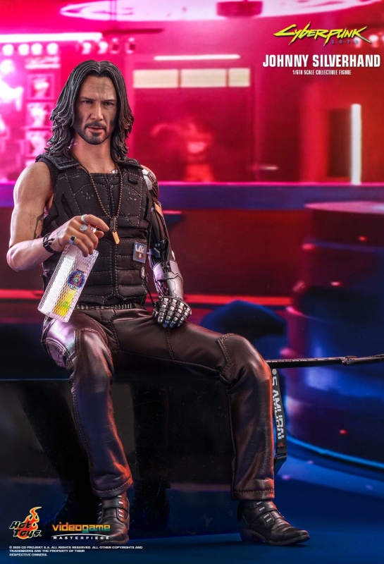  Artikelbild 5 des Artikels “Hot Toys - VGM47 - Cyberpunk 2077 - 1/6th scale Johnny Silverhand Collectible Figure “