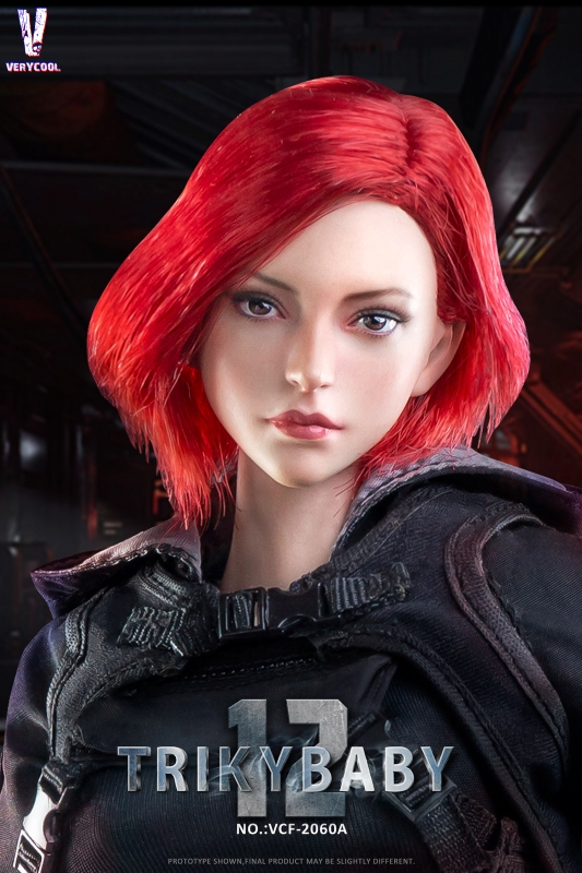  Artikelbild 5 des Artikels “1/6 Cyberpunk Series - Trickybaby 12 Rainbow “